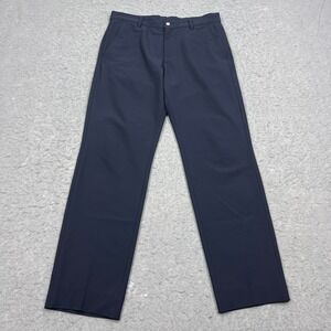 FootJoy Golf Pants Mens 32x32* Blue Athletic Stretch 5-Pocket Performance Chinos